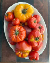 Fresh local produce